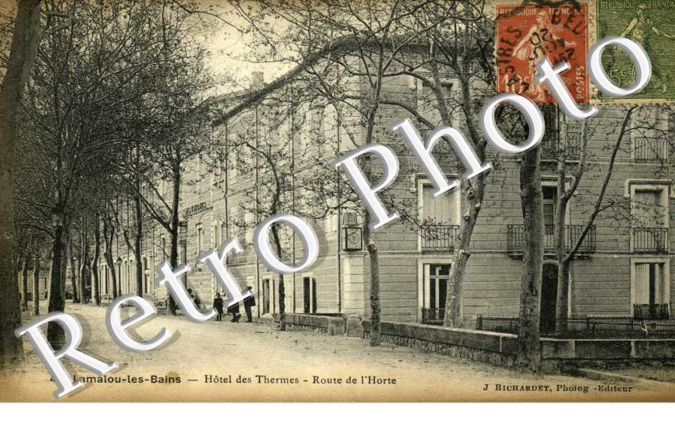 Hotel des thermes - route de l'Horte