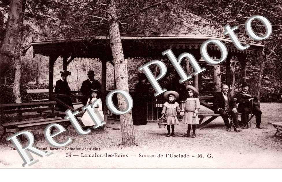 Source de l&#039;Usclade