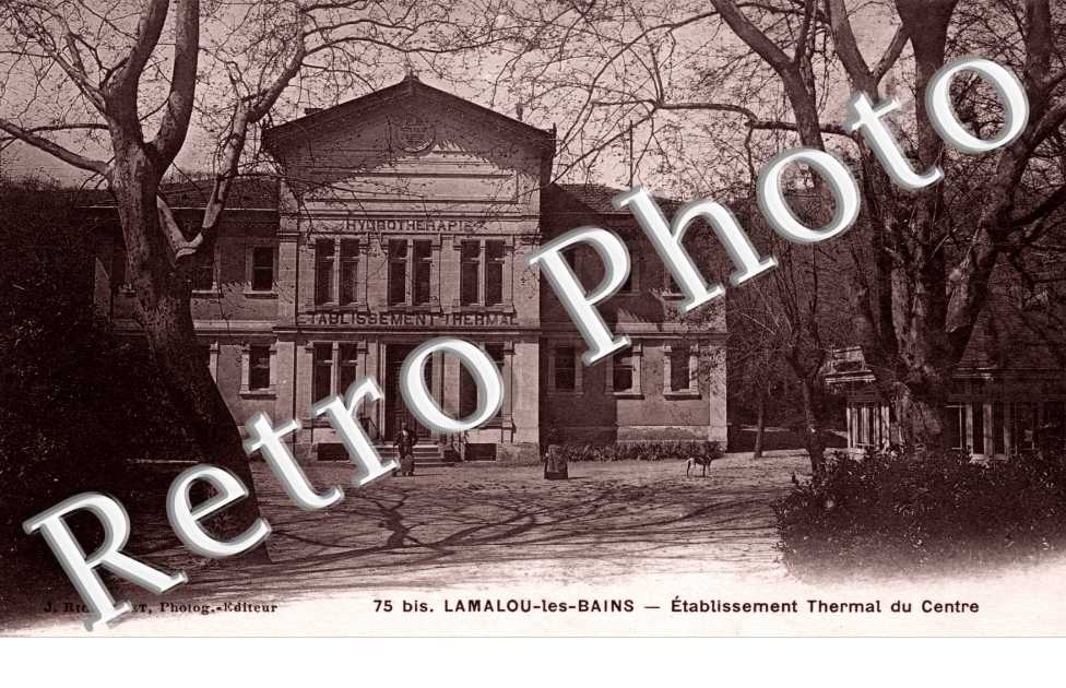 Etablissement thermal du centre