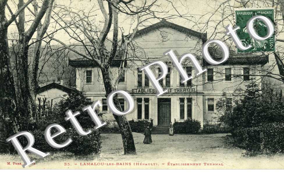 Etablissement thermal du centre