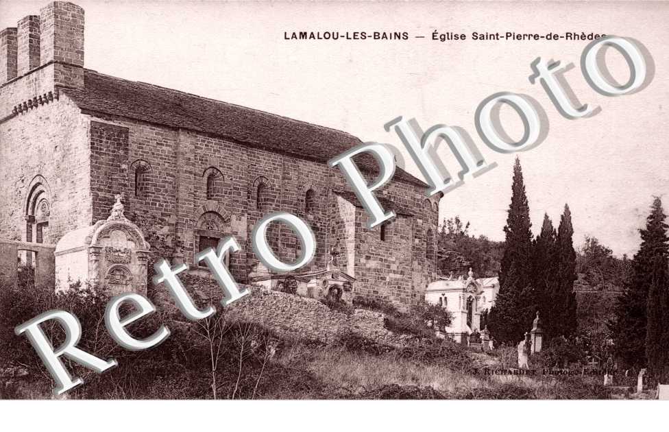 Eglise St-Pierre de Rhedes
