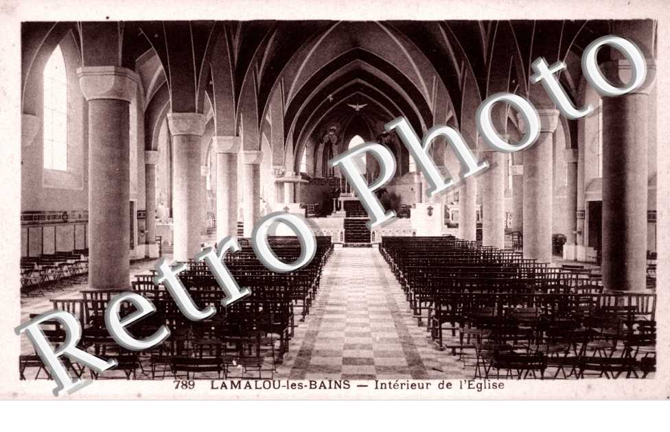 Interieur de l'Eglise