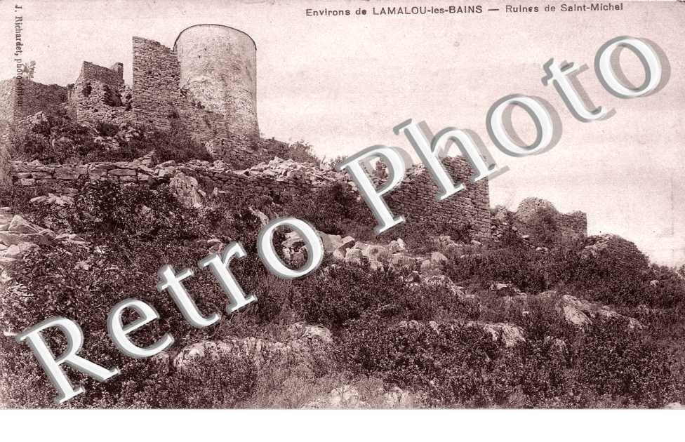 ruines de saint Michel