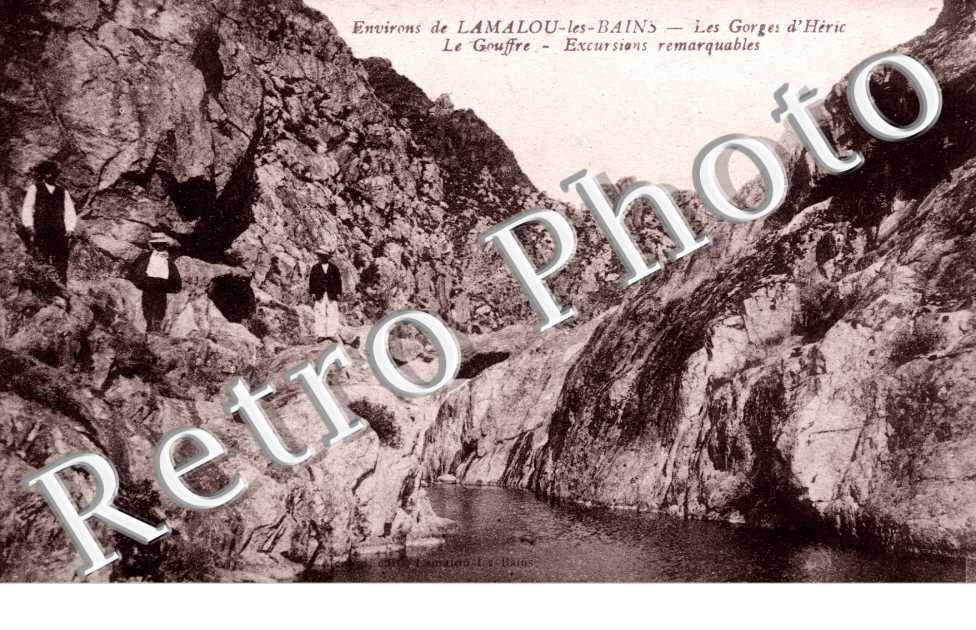 les gorges d'Heric - le gouffre