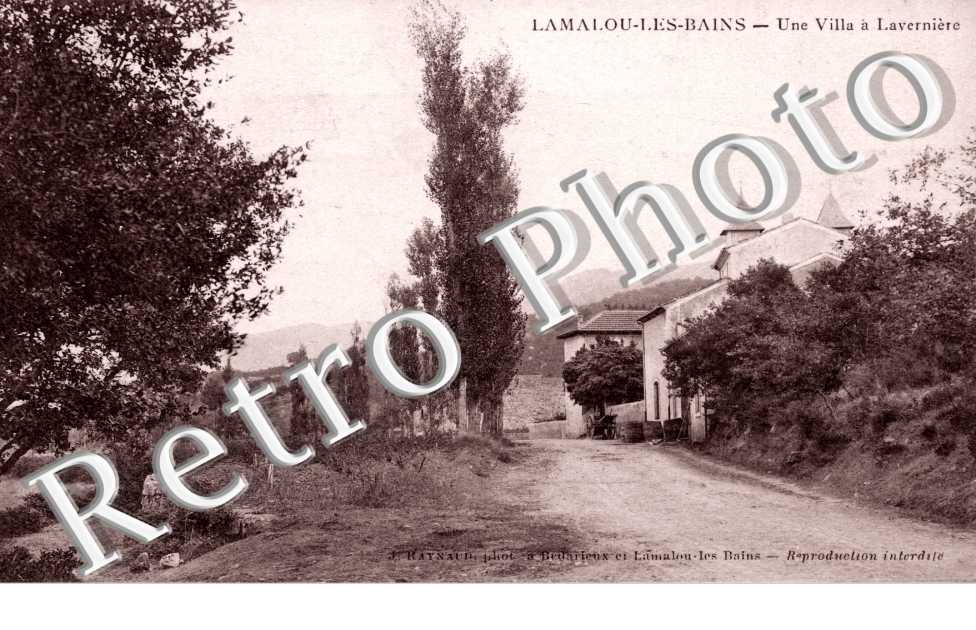 une Villa a Laverniere