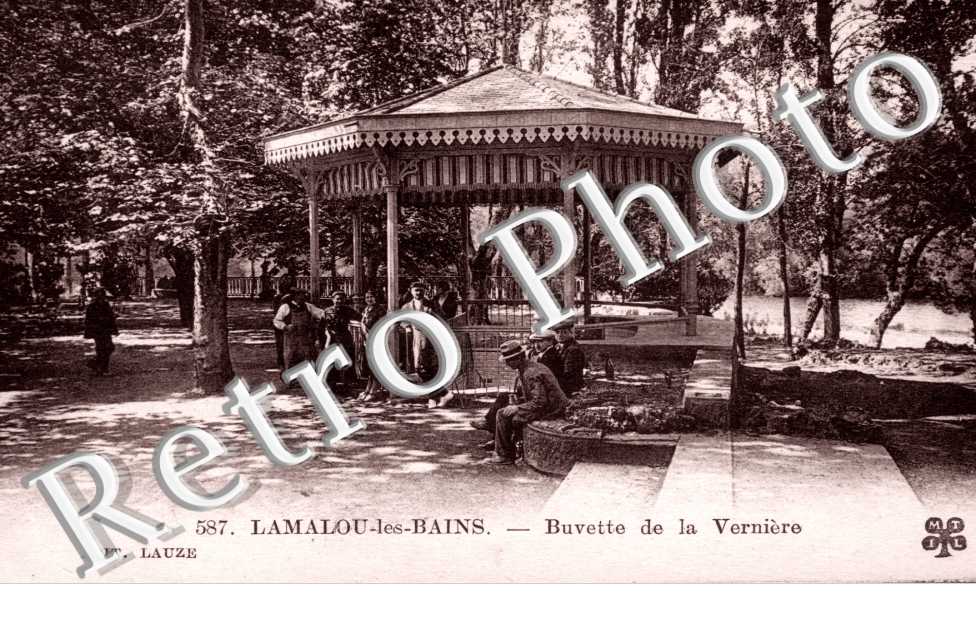 Buvette de La Verniere