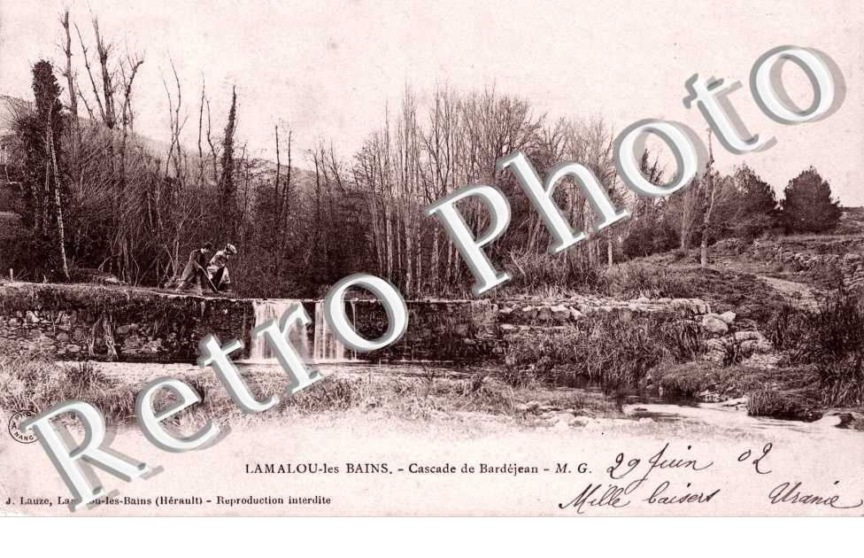 cascade de Bardejean
