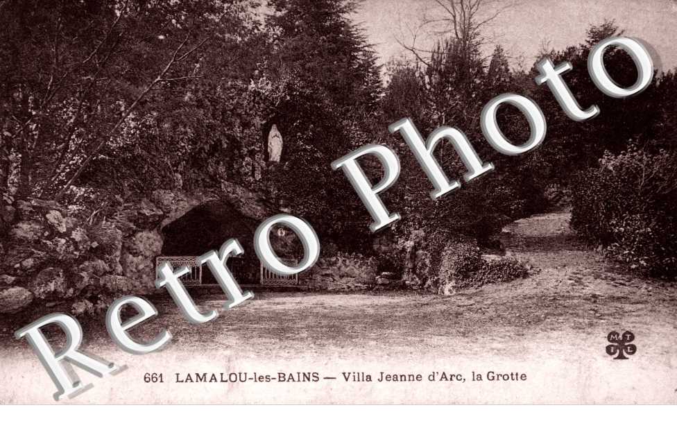 Villa Jeanne d'Arc - la grotte