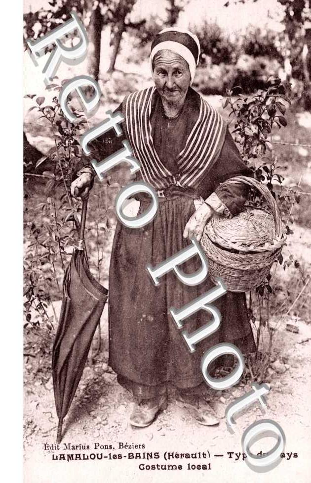 Type du pays - costume local
