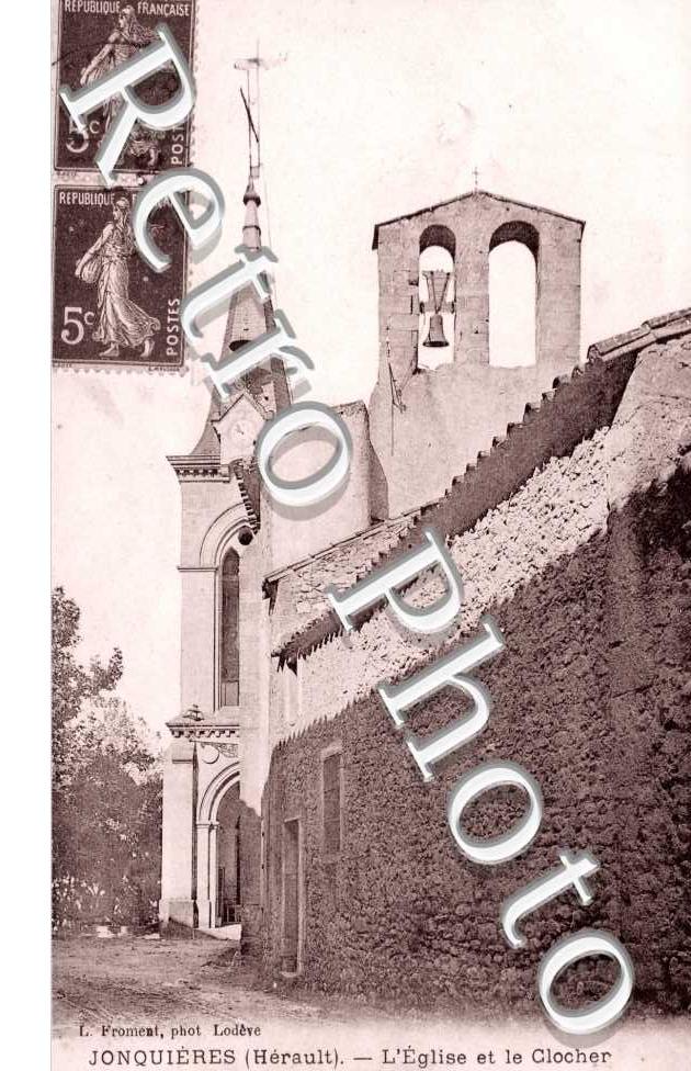 L&#039;eglise et le clocher