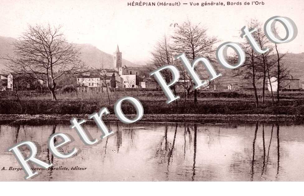 Vue generale - bords de l&#039;Orb