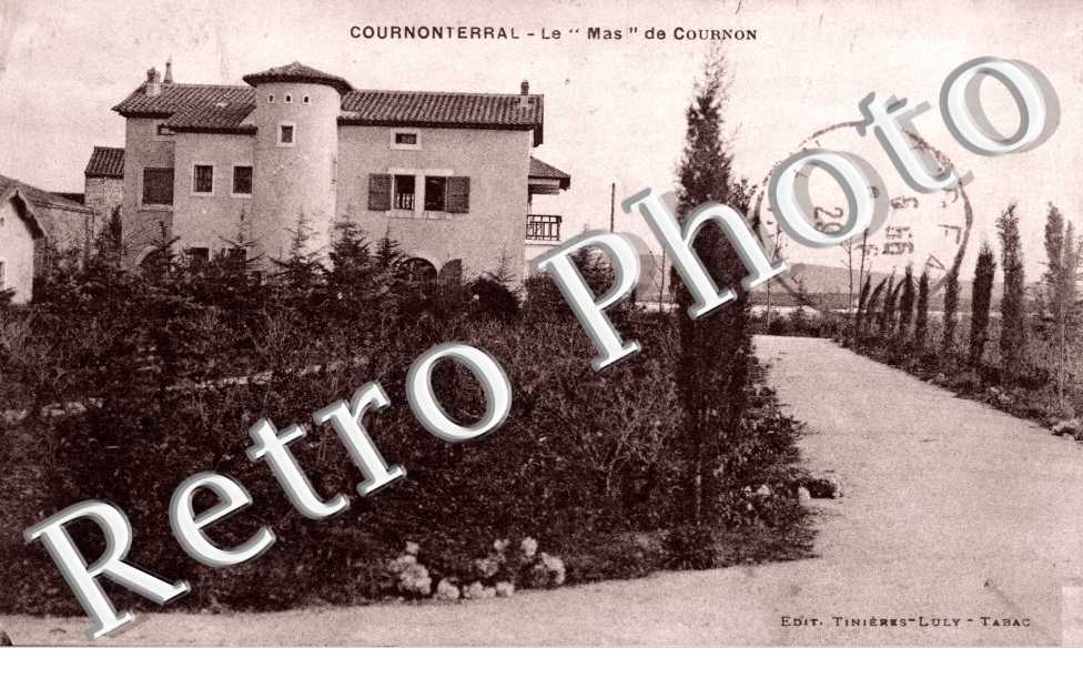 Le "Mas" de Cournon