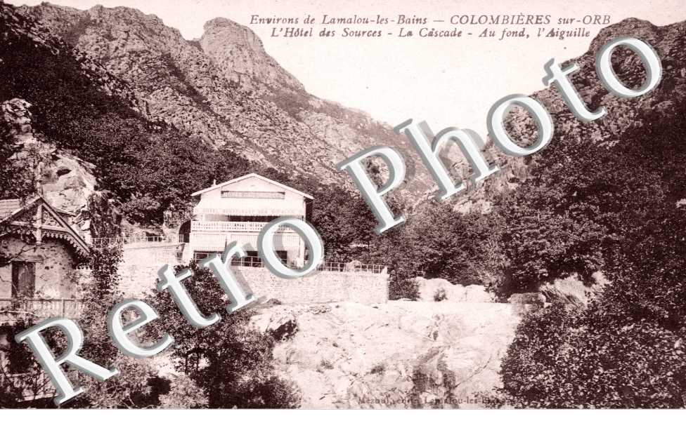 L&#039;hotel des sources - la cascade