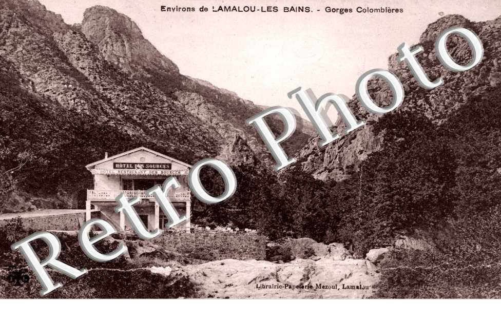 Gorges Colombieres