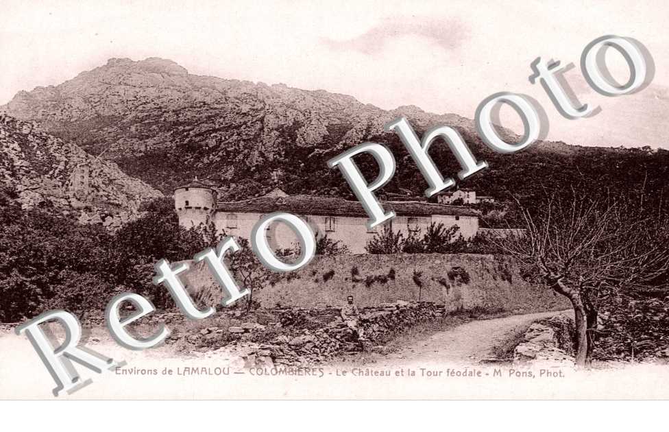 Chateau et tour feodale