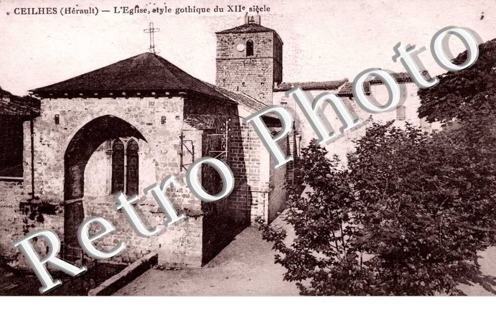 l&#039;Eglise, style gothique du XIIe siecle