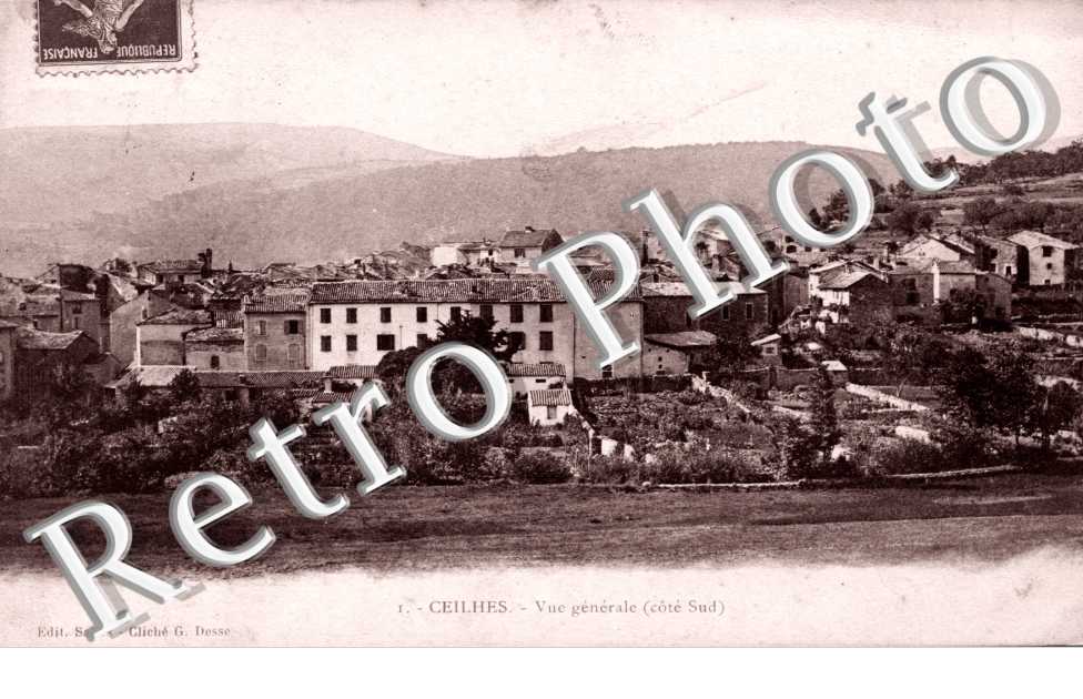 vue generale (cote sud)