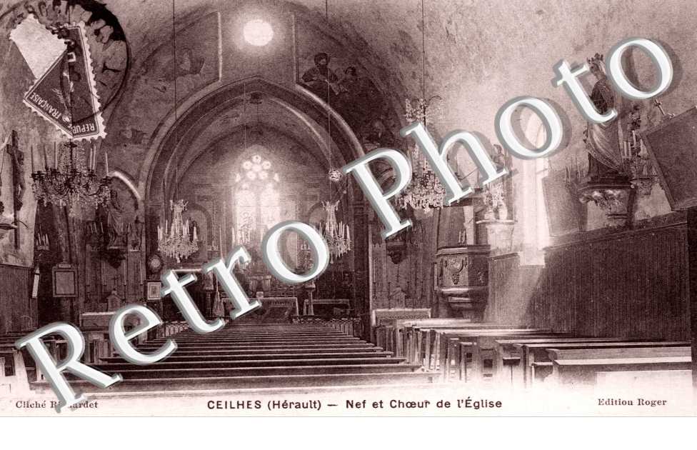 nef et choeur de l&#039;eglise