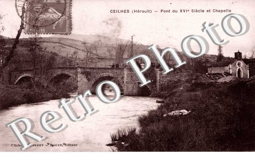 Pont du XVIe siecle et chapelle