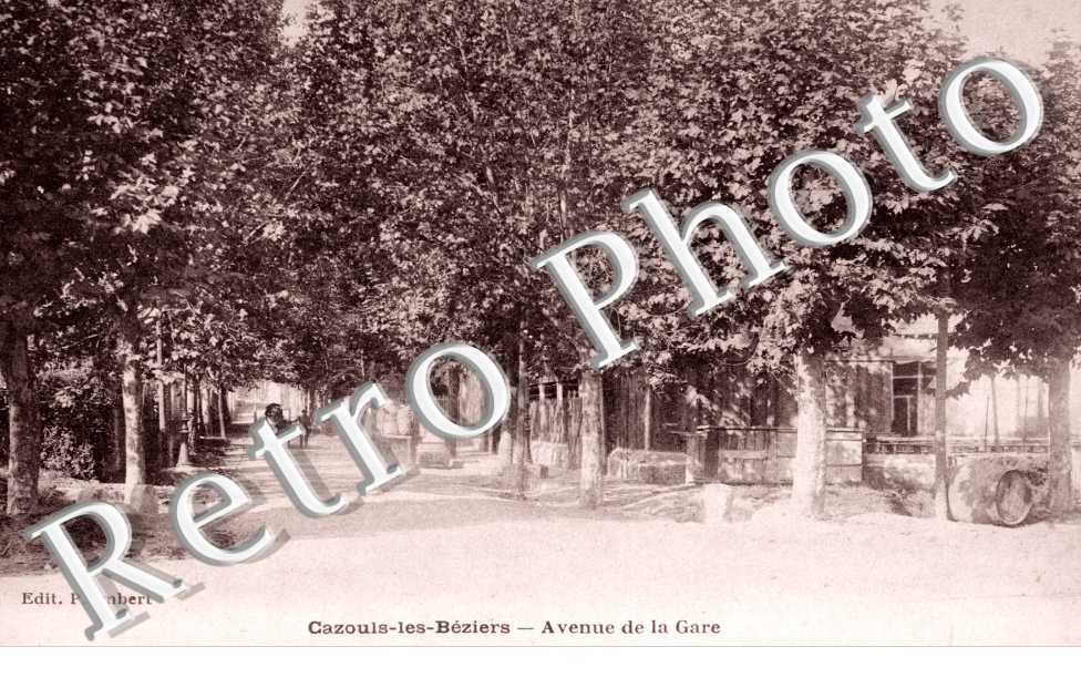 Avenue de la gare