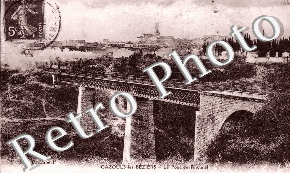 Le pont de Rouhnel