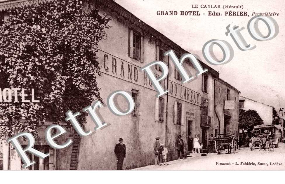 Grand hotel - Edm. Perier - proprietaire
