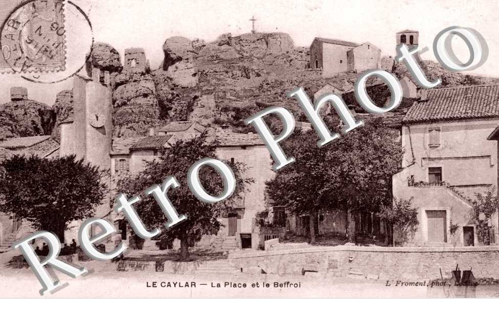 La place et le Beffroi