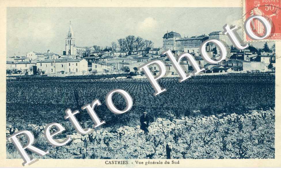 Vue generale du sud