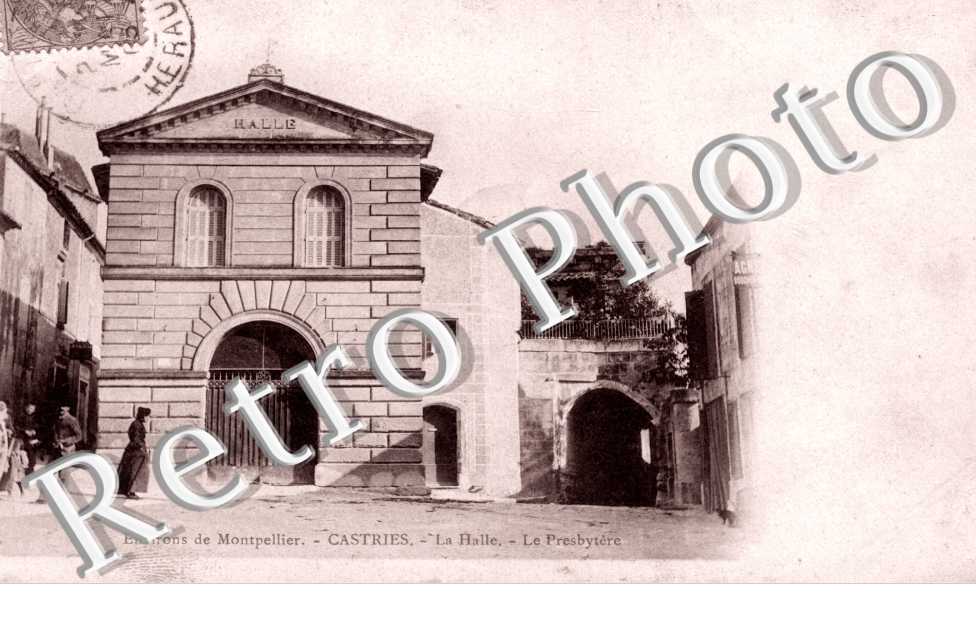 La Halle Le presbytere
