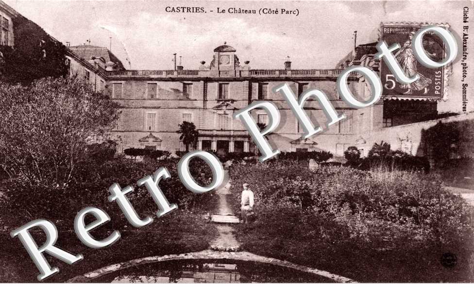 le chateau (cote parc)