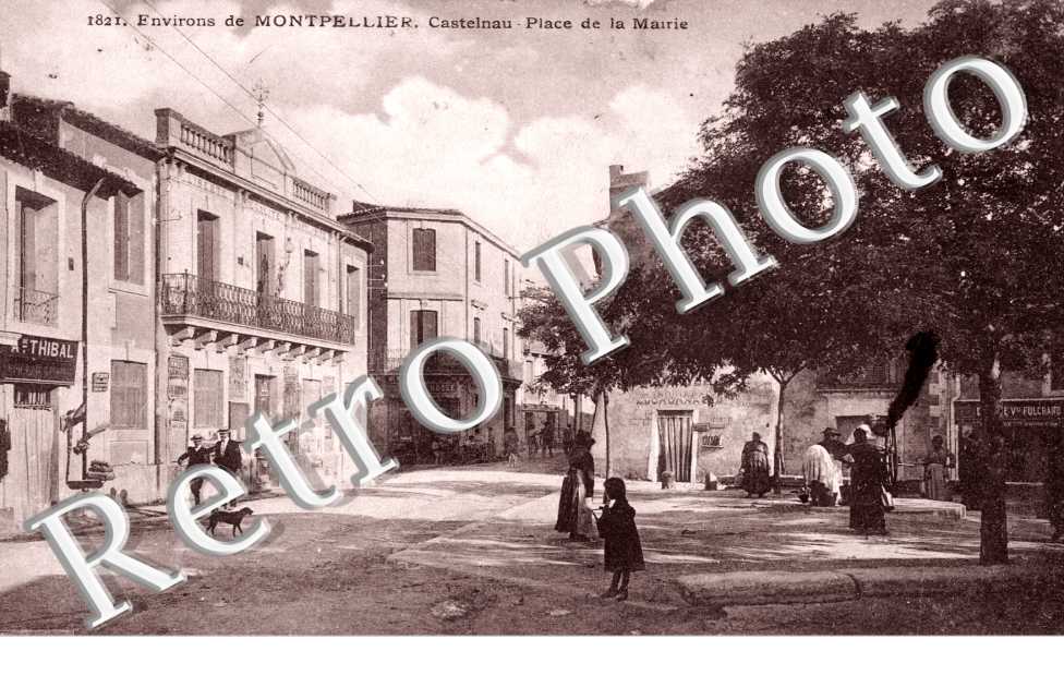 Place de la mairie