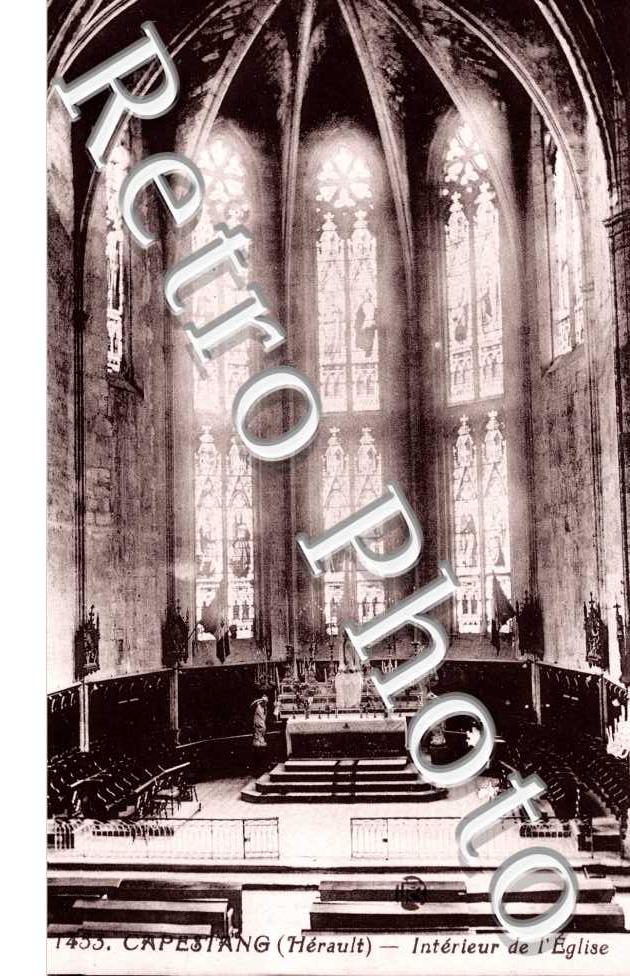 Interieur de l&#039;eglise