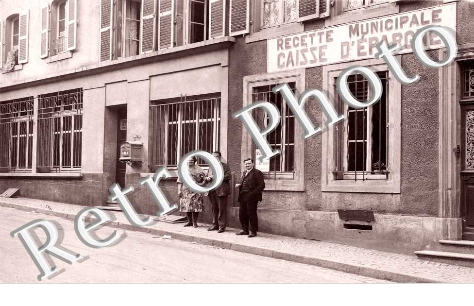 Recette municipale Caisse d&#039;Epargne