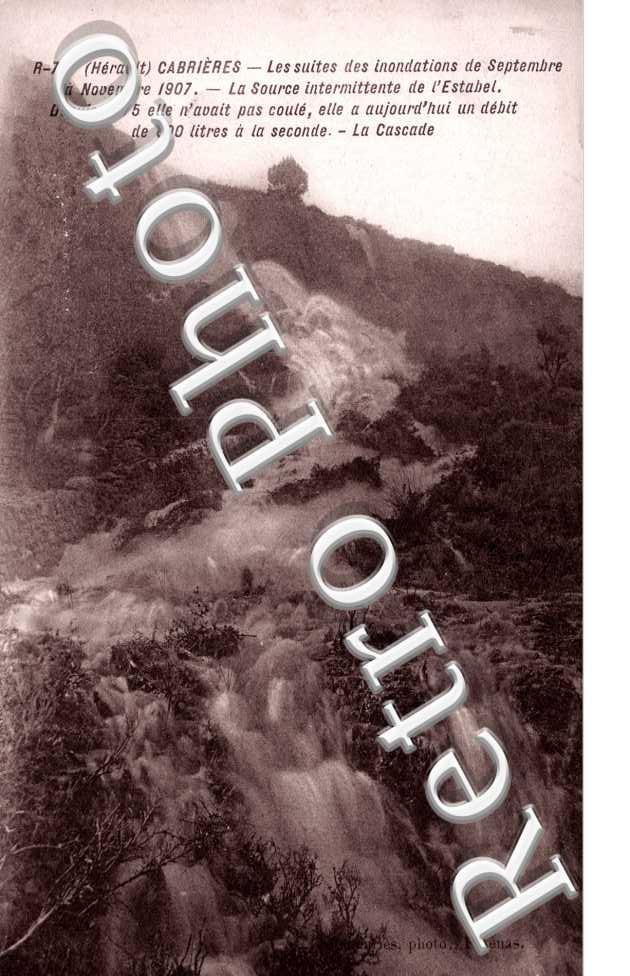 La Souce de l&#039;Estabel, les suites de l&#039;Inondation