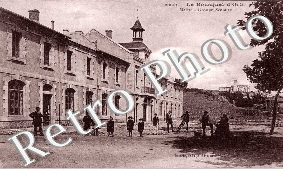 Mairie, Groupe Scolaire