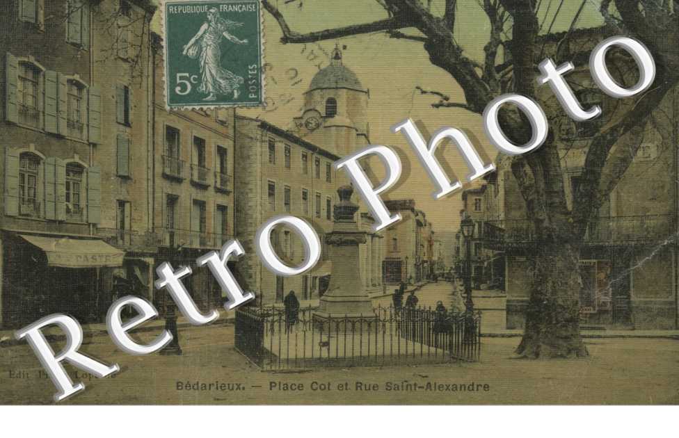 Place Cot et rue Saint-Alexandre