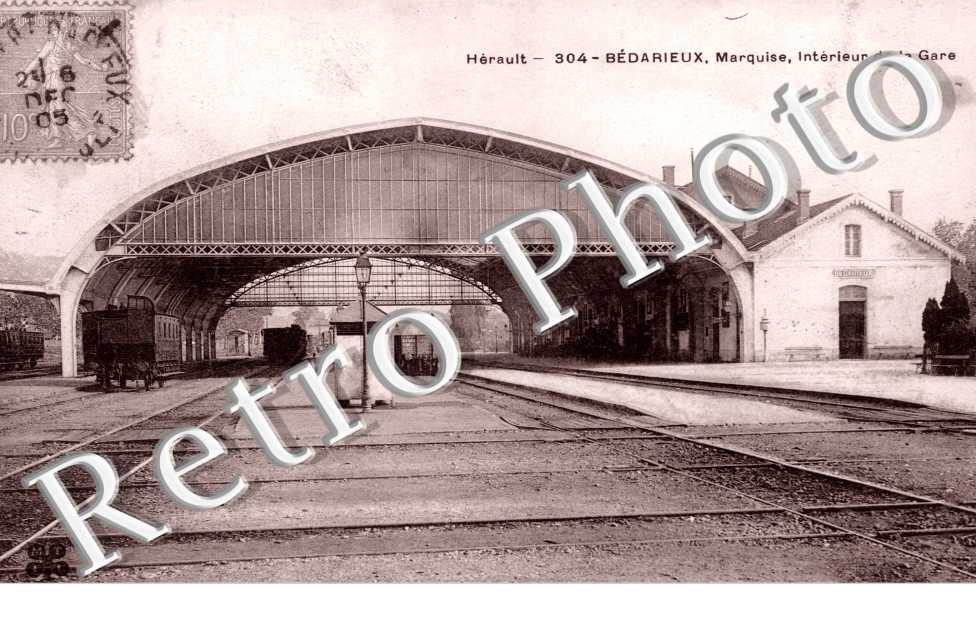 Marquise, Interieur de la Gare