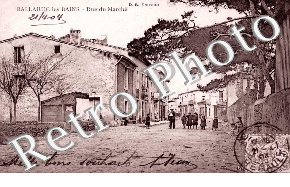 Rue du marche