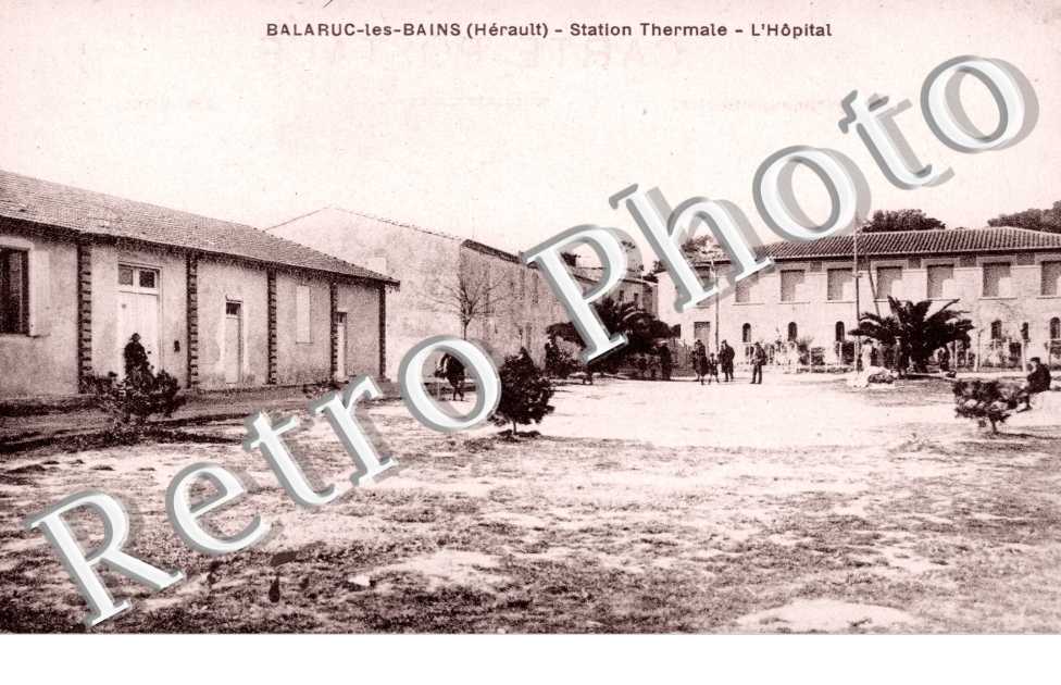 Station thermale - l&#039;hopital