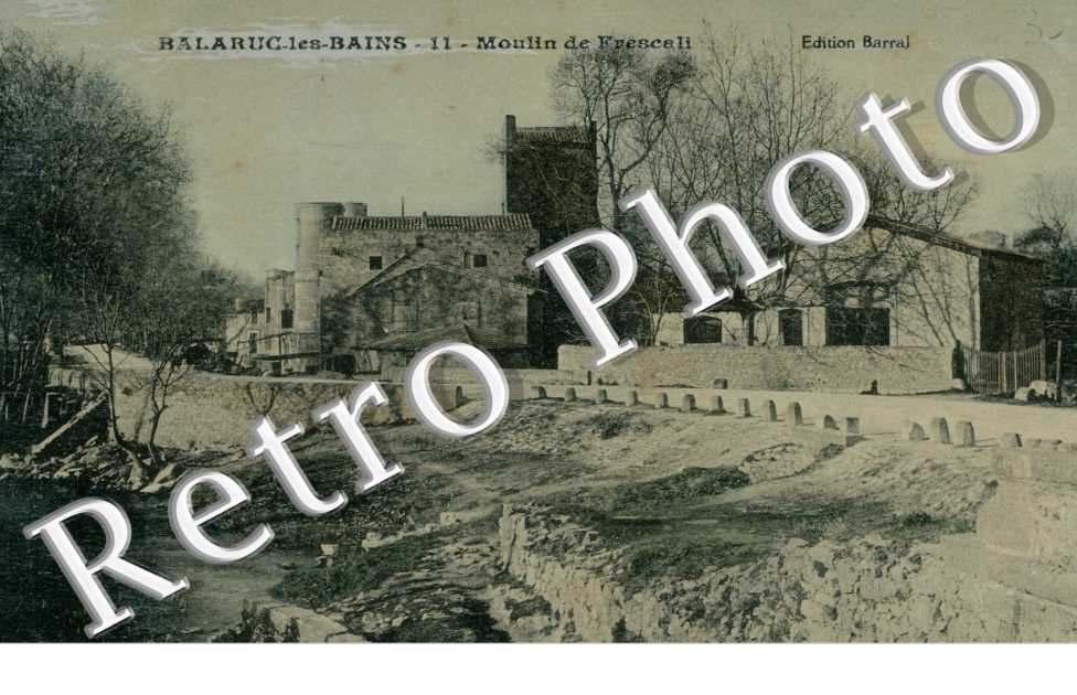 Moulin de Frescali