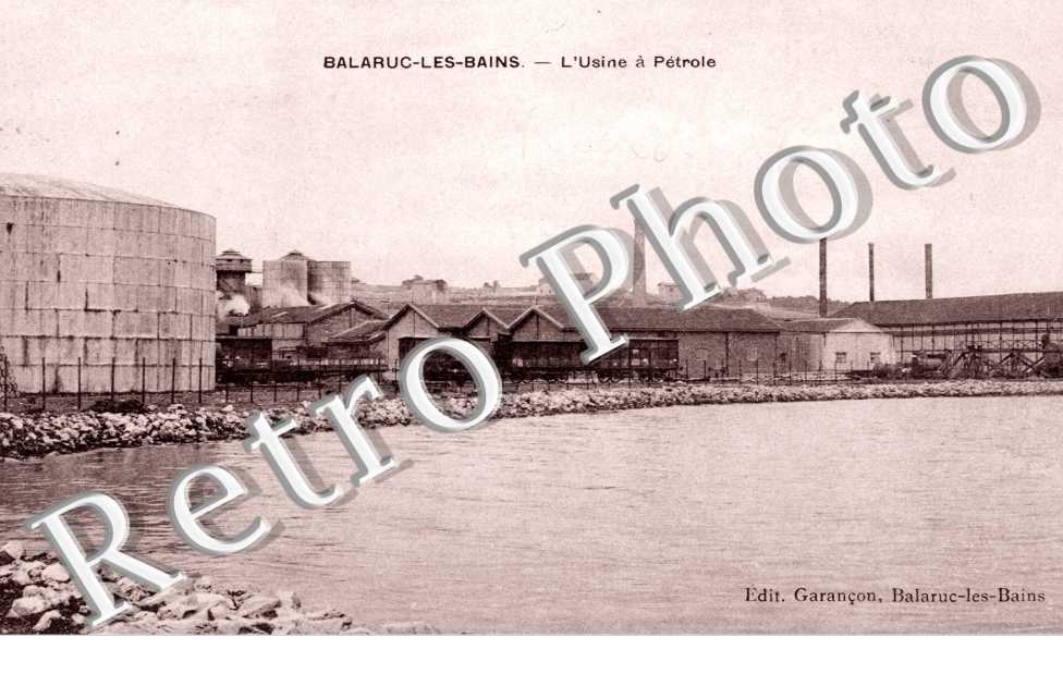 L&#039;usine a Petrole