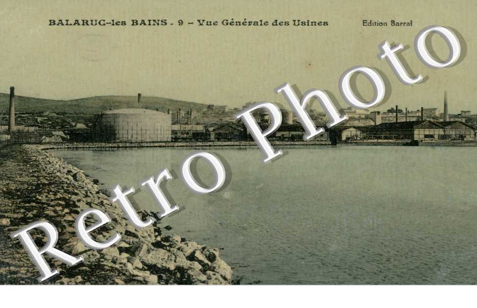 vue generale des Usines
