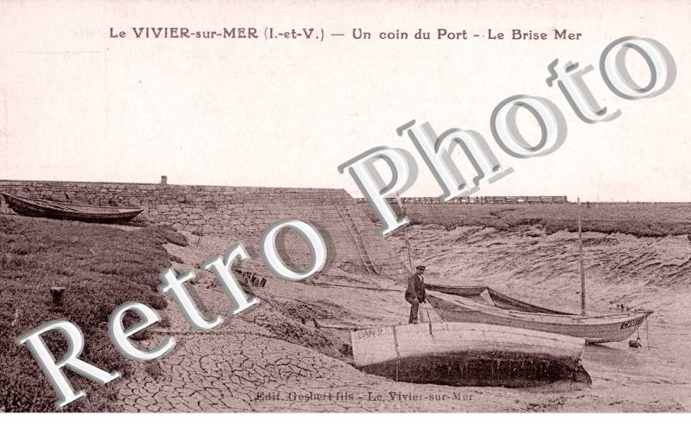 Un coin du Port, la Brise Mer