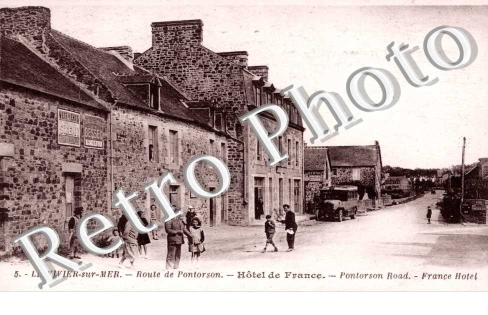 Route de Pontorson Hotel de France