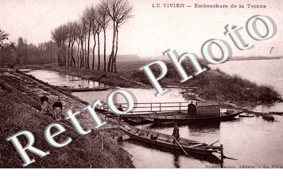 LE VIVIER Embouchure de la Tronne