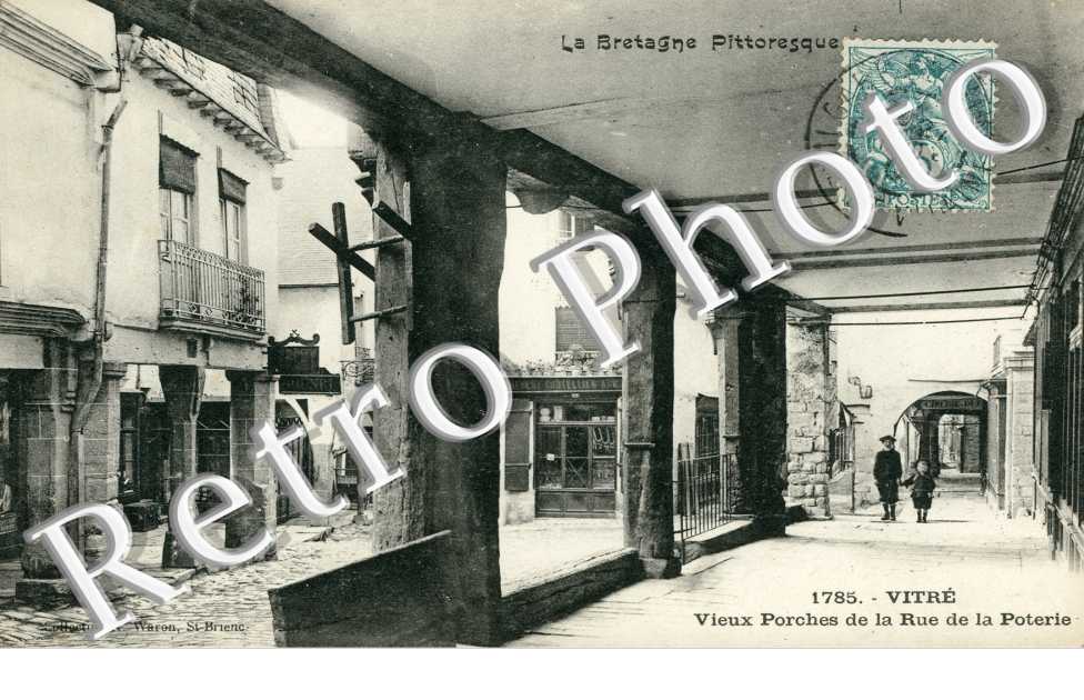 Vieux Porches de la Rue de la Poterie