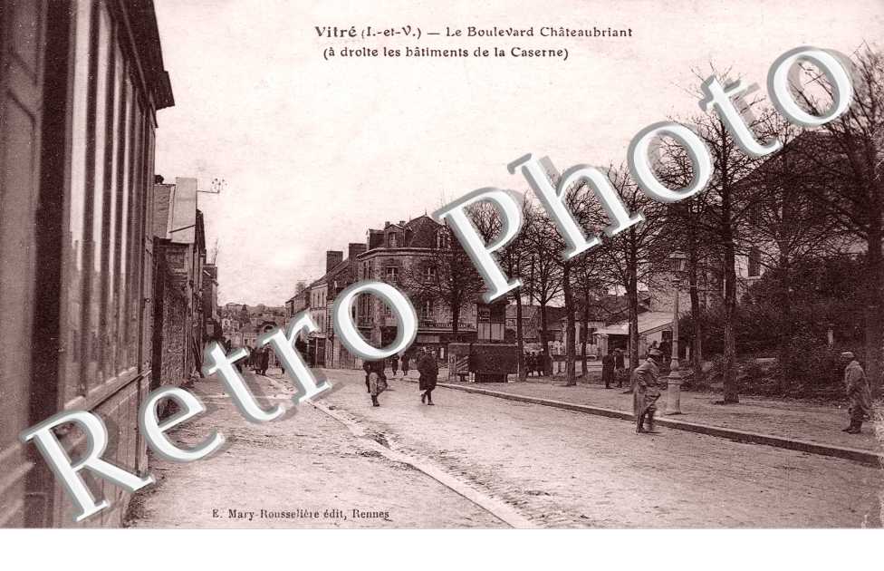 le Boulevard Chateaubriand