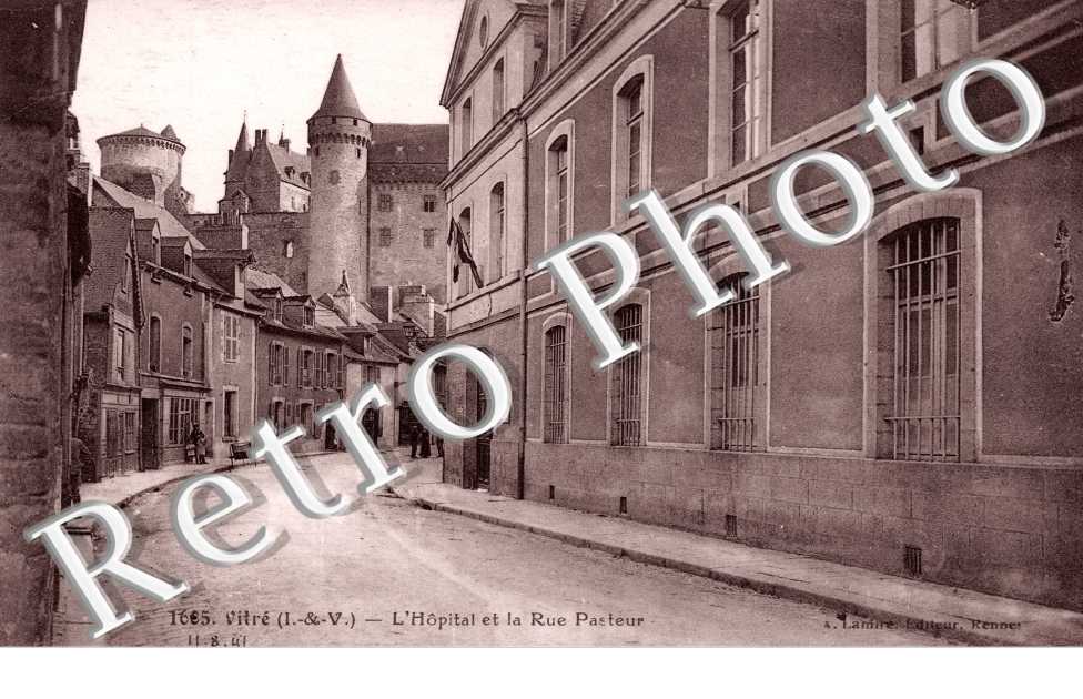 l'Hopital et la Rue Pasteur