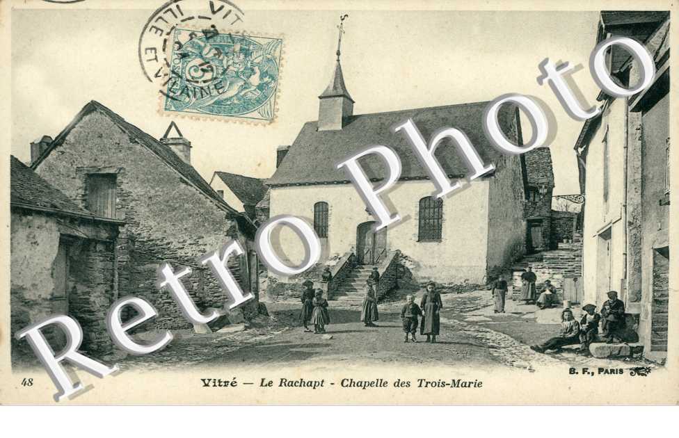Chapelle des Trois-Marie, Le Rachapt