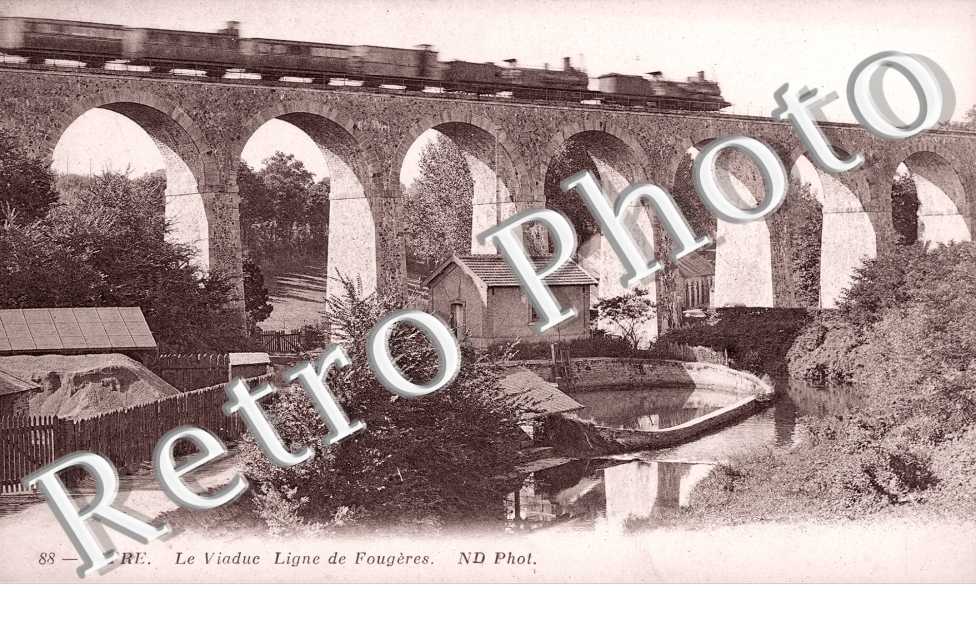 le Viaduc, Ligne de Fougeres